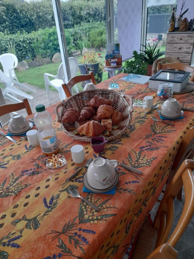 Maison Entre Terre Et Mer Primelin Zewnętrze zdjęcie