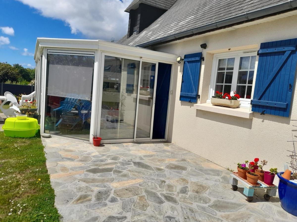 Maison Entre Terre Et Mer Primelin Zewnętrze zdjęcie