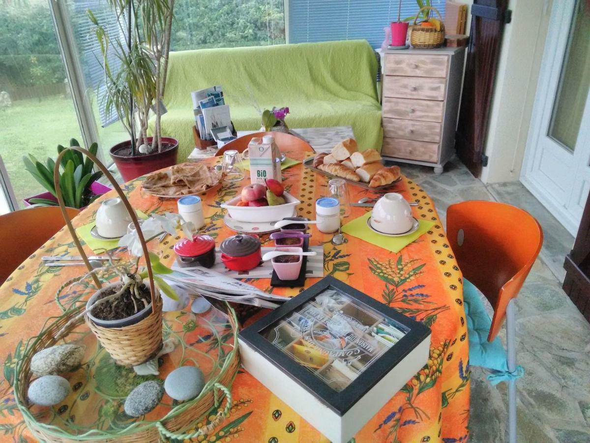 Maison Entre Terre Et Mer Primelin Zewnętrze zdjęcie